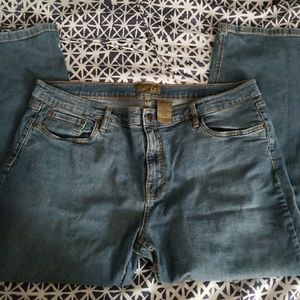 Medium wash jeans